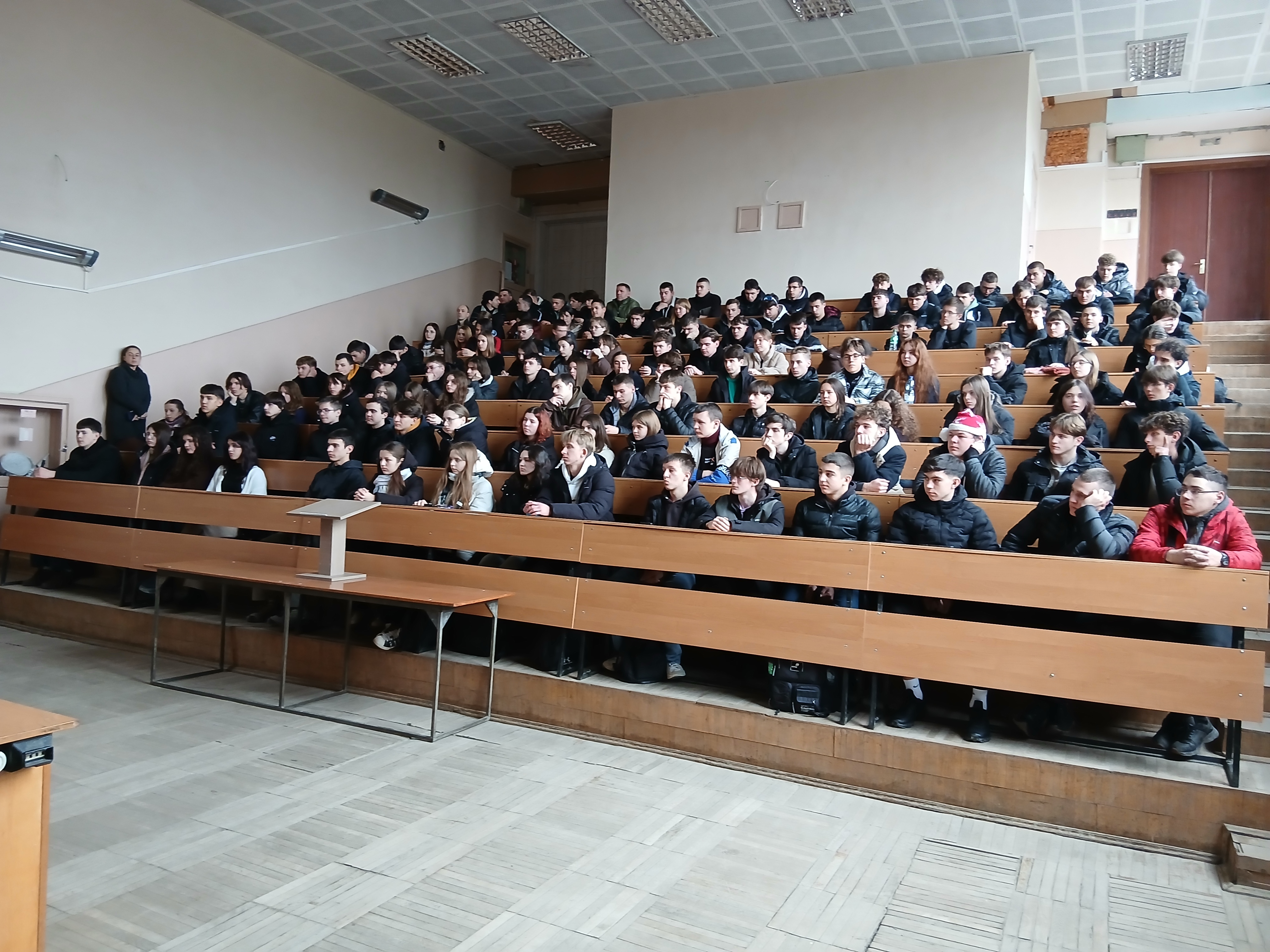 зустріч студентів навчально-наукового інституту фізико-технічних та комп’ютерних наук з представником ПАТРУЛЬНОЇ ПОЛІЦІЇ