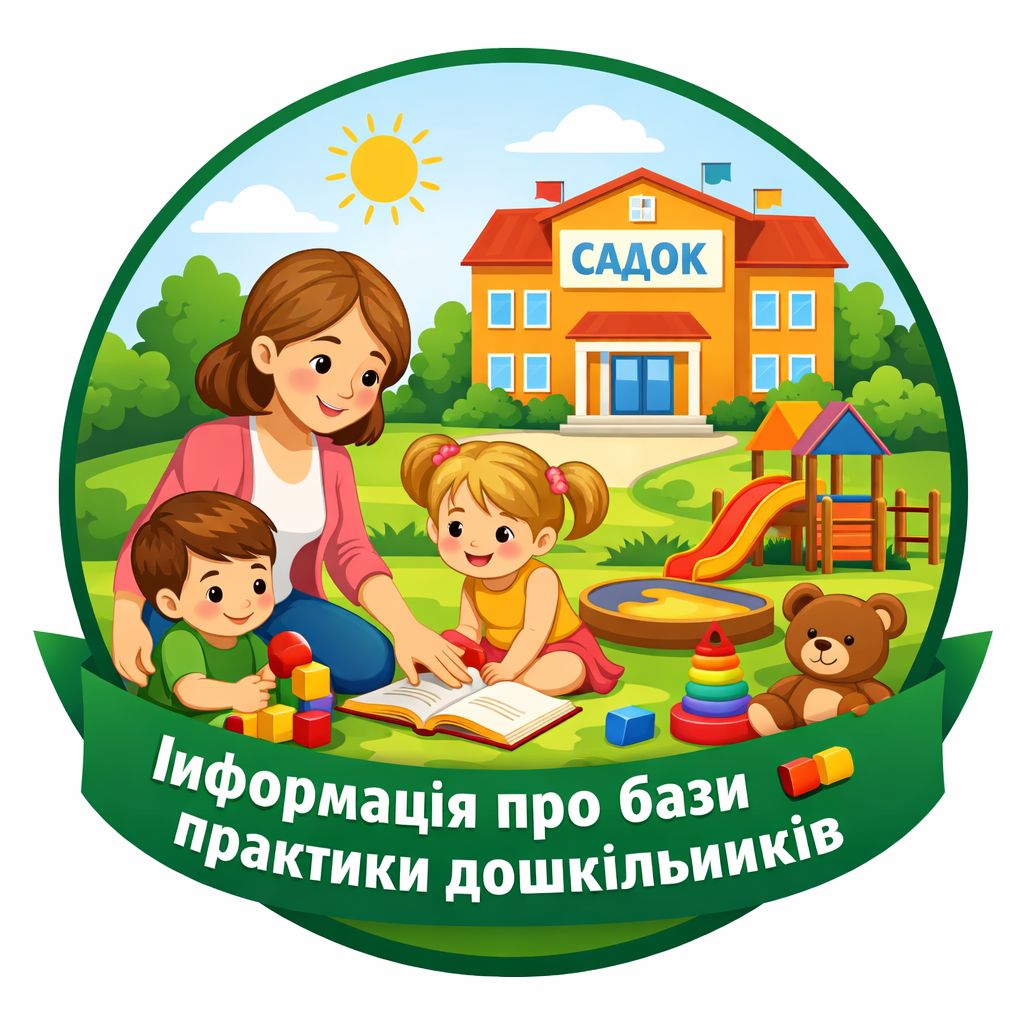 Інформація про бази практики