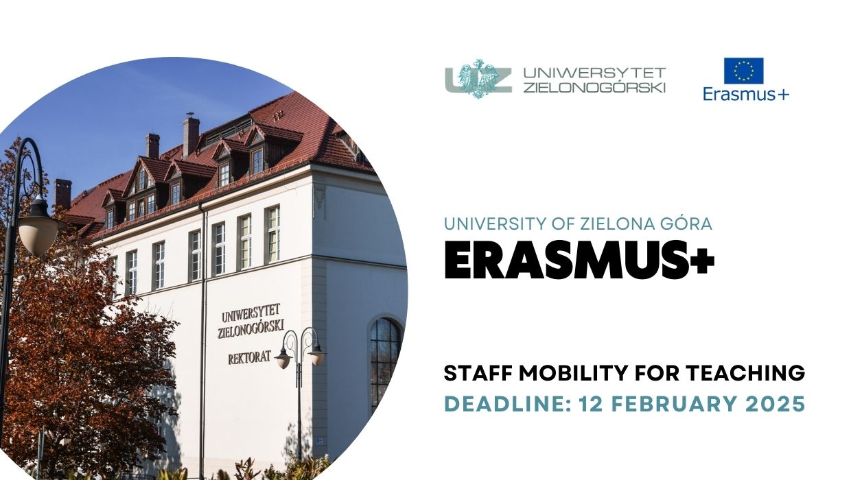 Оголошення про конкурс для викладачів до Зеленогурського університету 