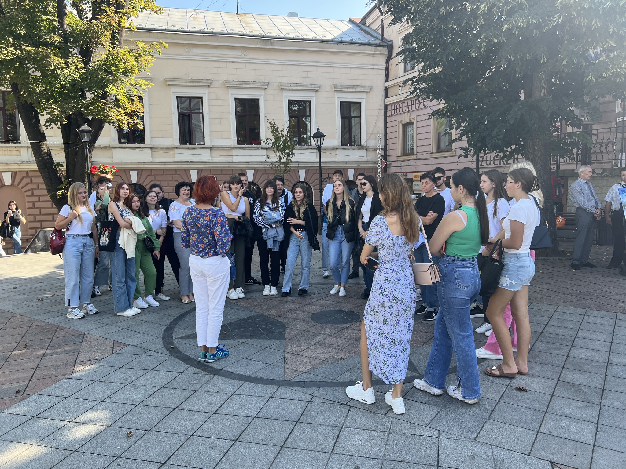 Розповідь Г.Я. Круль про цікаві об'єкти міста