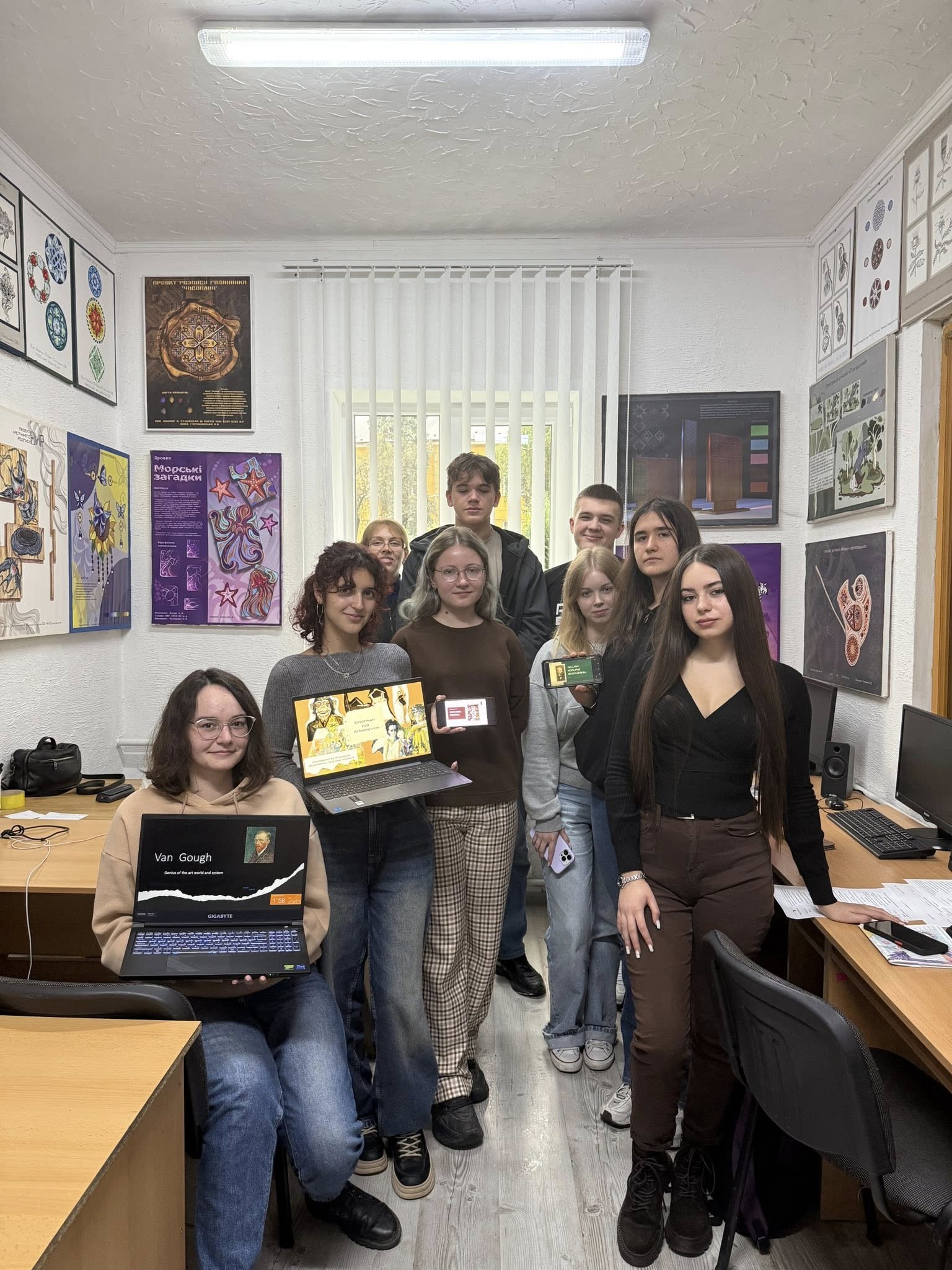 Науково-освітній проєкт із дисципліни «Іноземна мова (за професійним спрямуванням)