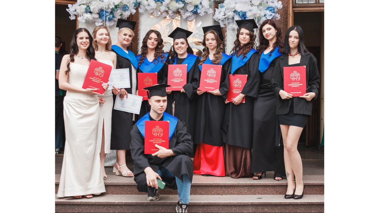 Дипломи бакалавра – новий етап професійного становлення