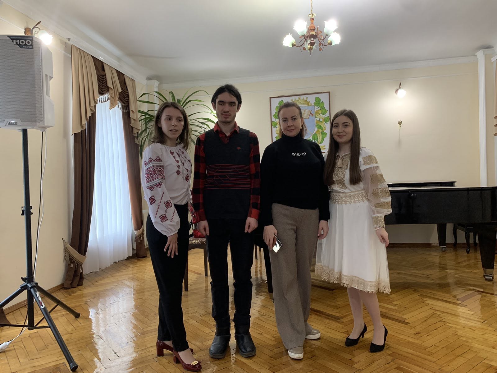 Практика здобувачів освіти 3-го курсу спеціальності 025 Музичне мистецтво