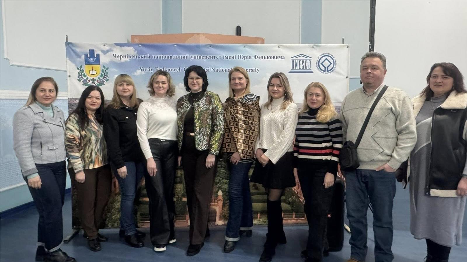 Сучасні виклики – сучасні рішення: викладачі кафедри вдосконалюють професійну майстерність