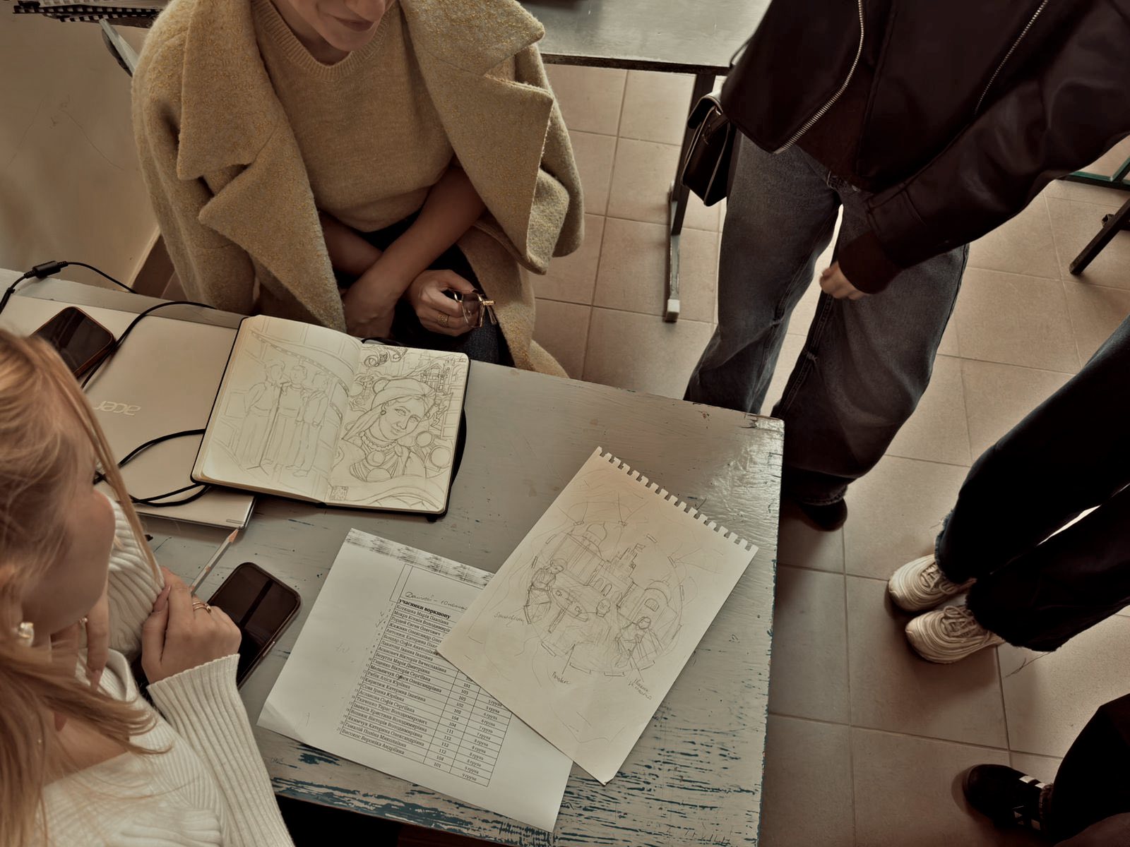 WORKSHOP “Пошук ідей для муралу по вулиці Заньковецької“— офіційно розпочато!