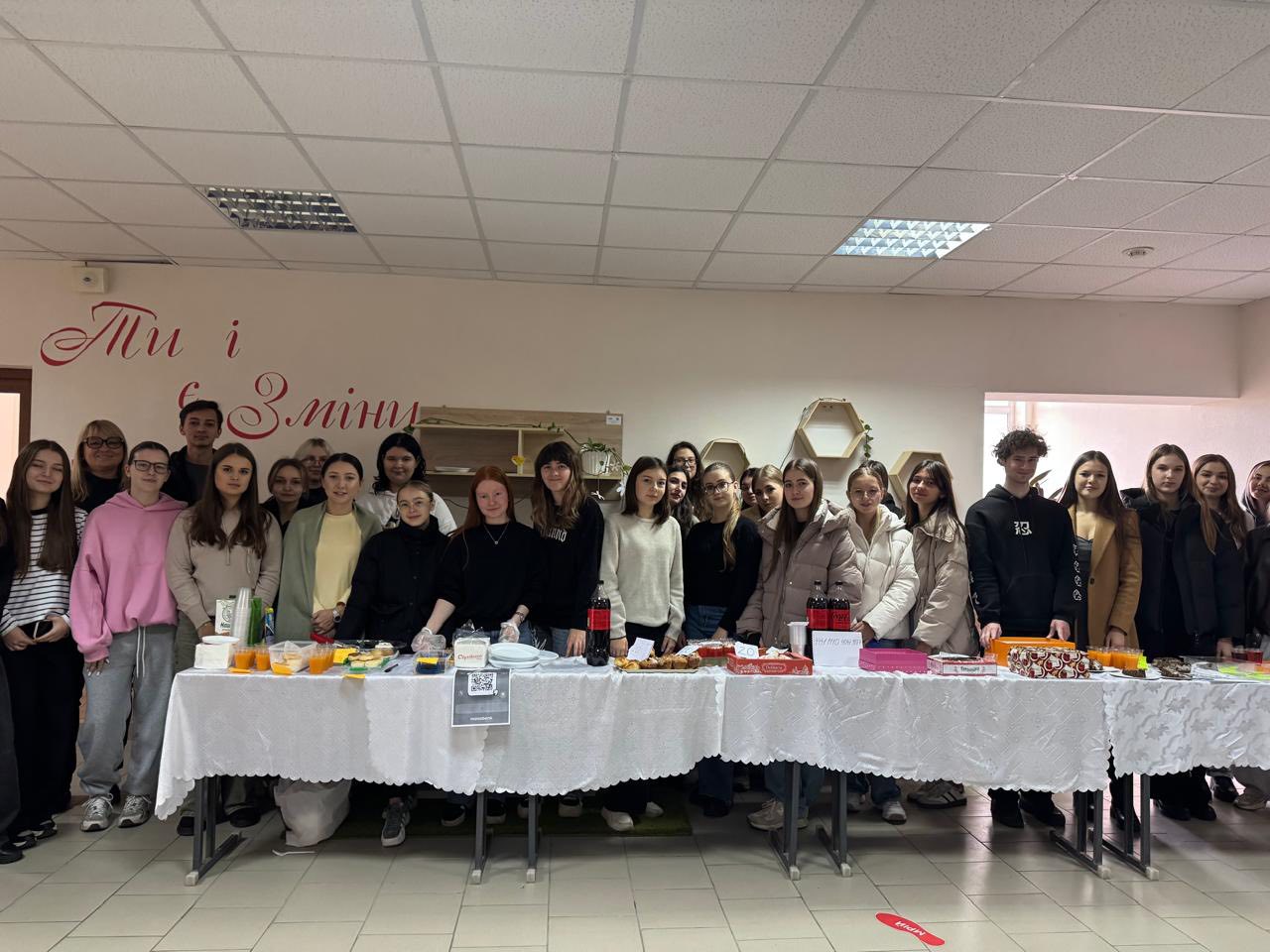 На факультеті відбувся цикл традиційних благодійних ярмарків «ЛЮДИ ДЛЯ ЛЮДЕЙ!»