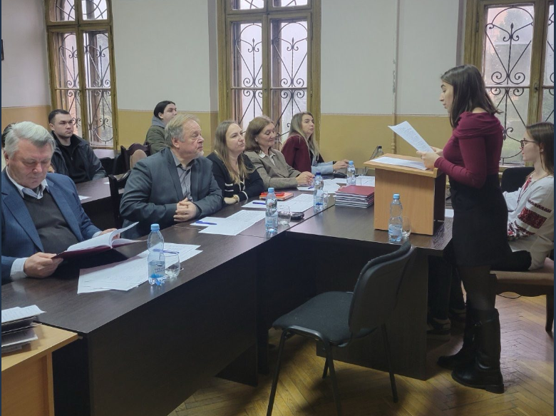 Захист кваліфікаційних робіт студентів другого (магістерського) рівня спеціальності 073 «Менеджмент» освітньої програми «Менеджмент туристичної індустрії»