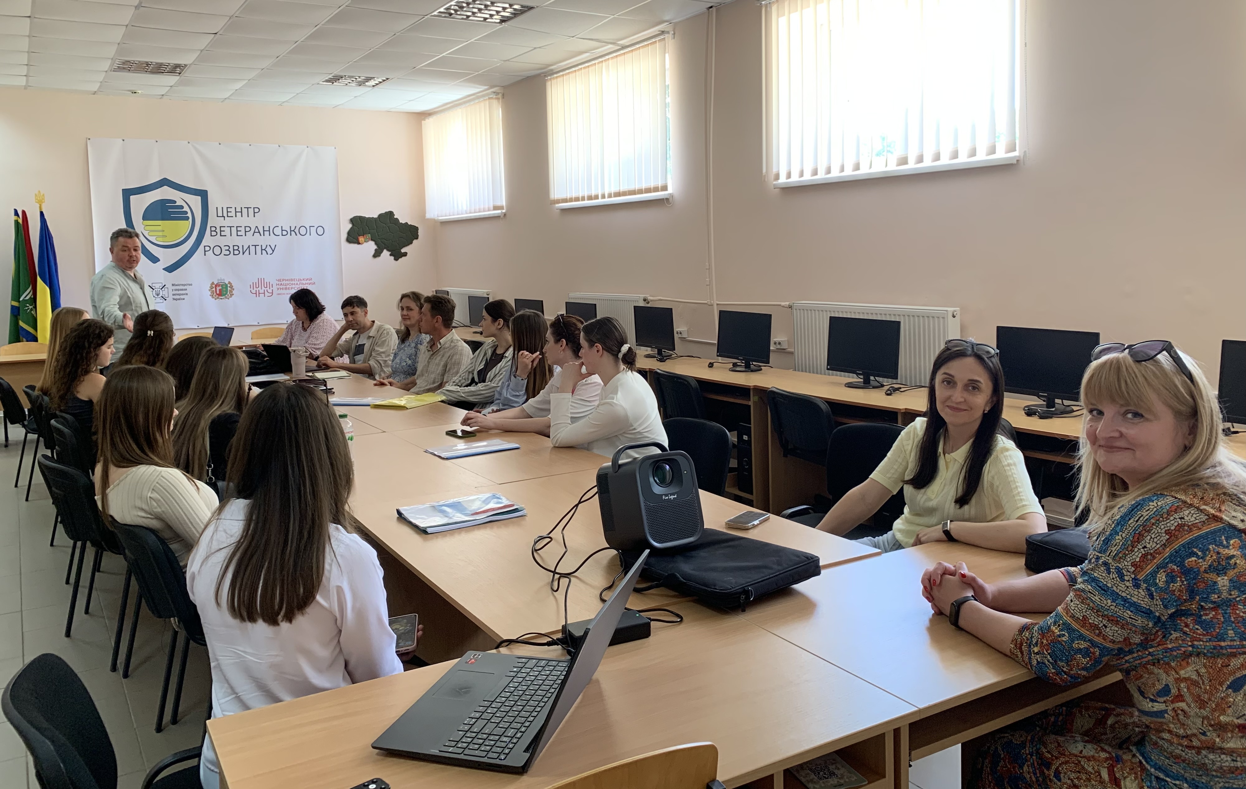 Захист курсових робіт студентів 3 курсу спеціальності «Соціальна робота»