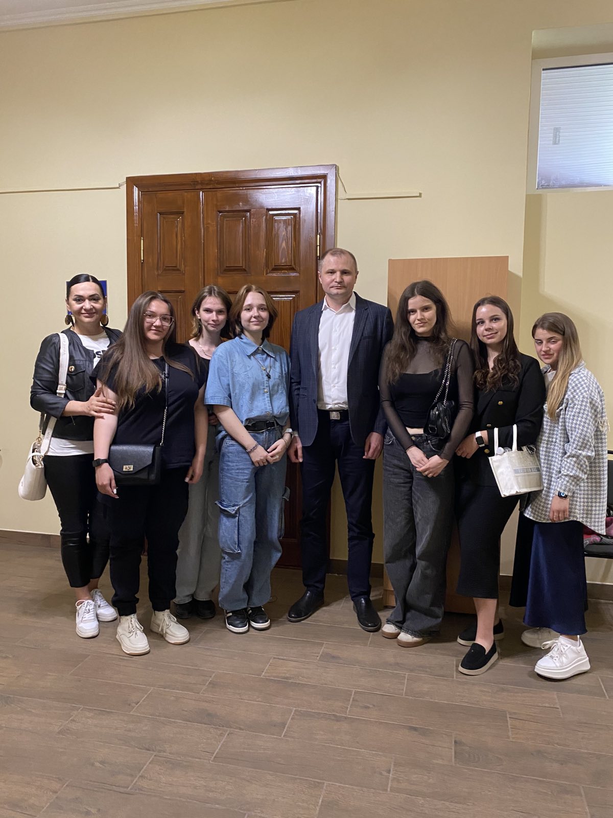 Практичний екскурс студентів кафедри фінансів і кредиту до управління ДАСУ в Чернівецькій області