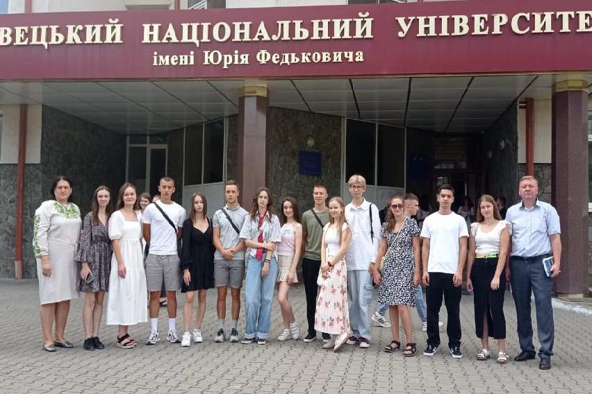 Урочиста церемонія посвяти першокурсників спеціальності «Соціальна робота»
