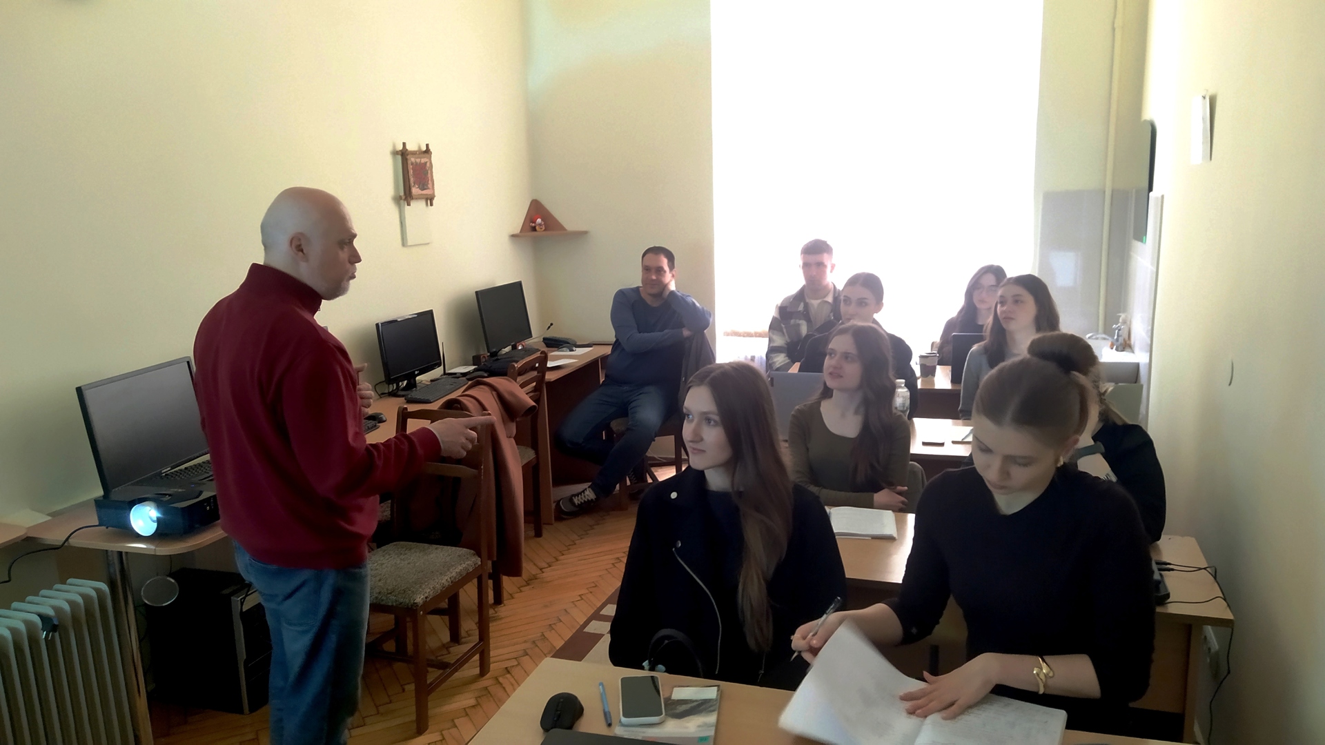 зустріч студентів 2