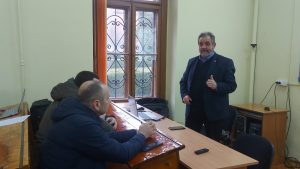 21 березня 2024 року відбувся діалог між здобувачами освіти та заступником директора Чернівецького регіонального центру підвищення кваліфікації Гакманом Сергієм Михайловичем, кандидатом історичних наук, доцентом.