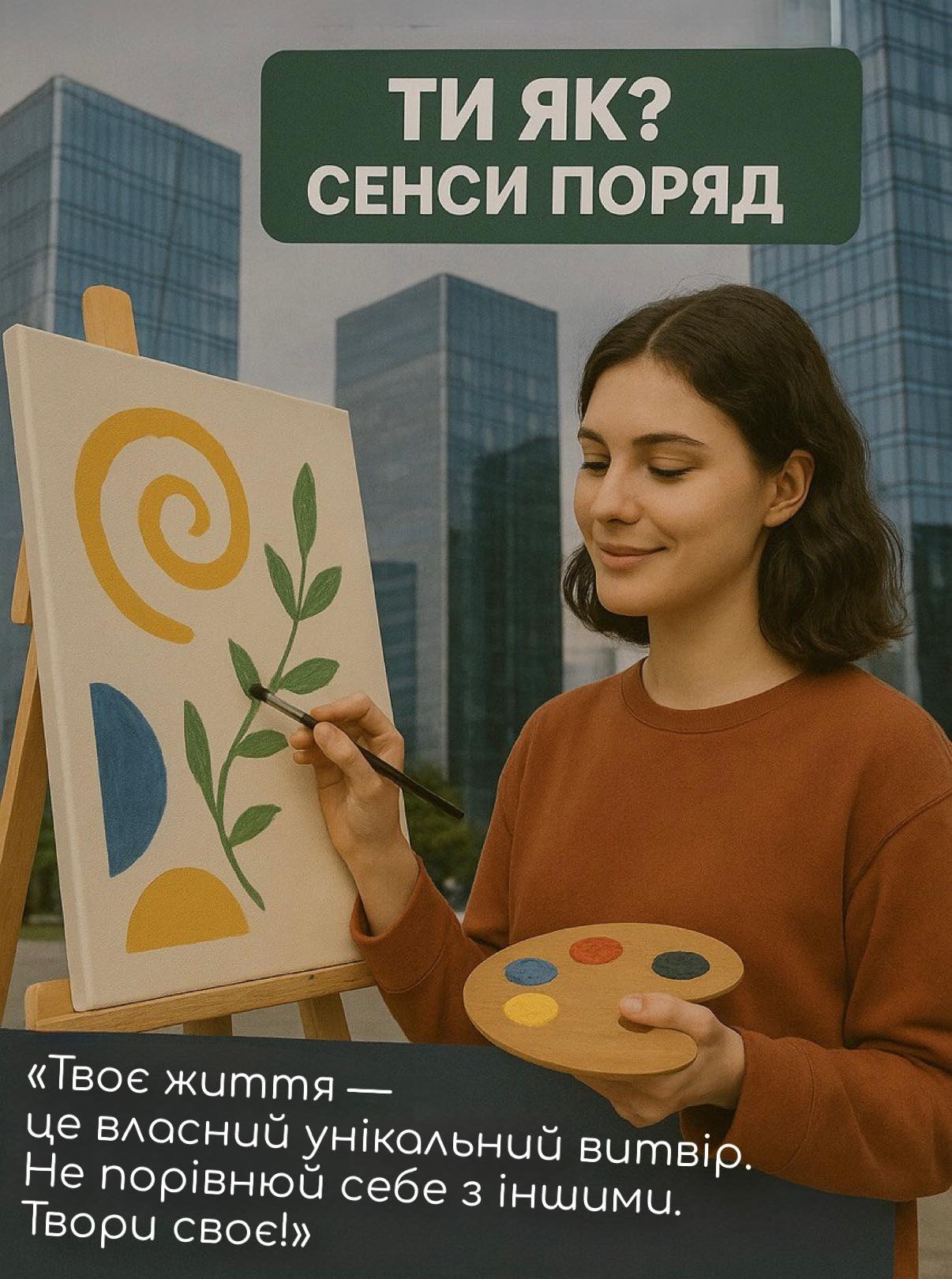«Ти як? Сенси поряд». 
