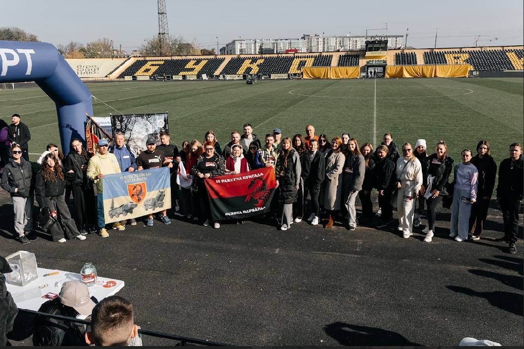 Уже вдруге цього року відбулася благодійна подія “Забіг Сміливих”