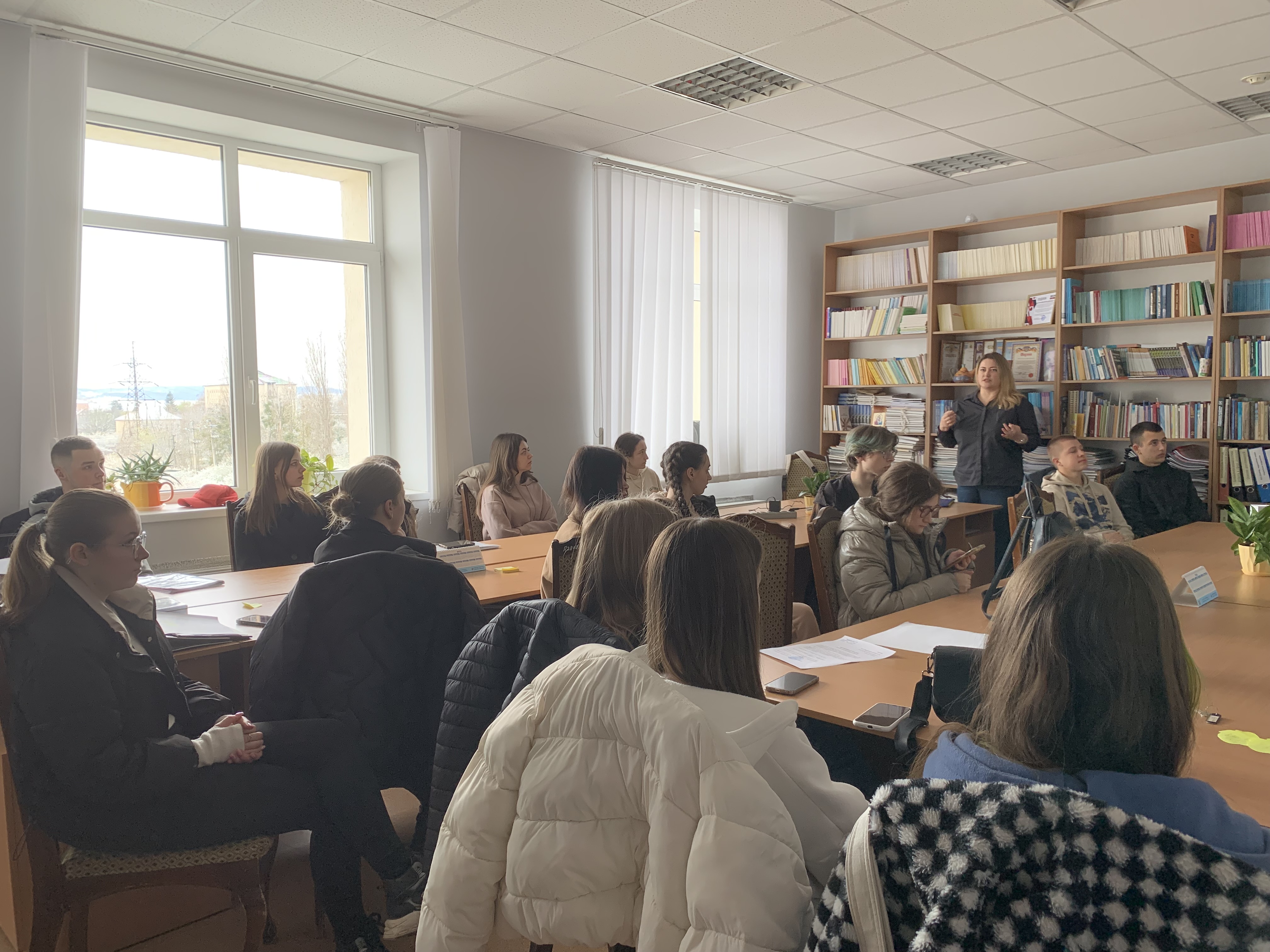Стратегія для успіху організації: гостьова лекція від Юлії Царевської