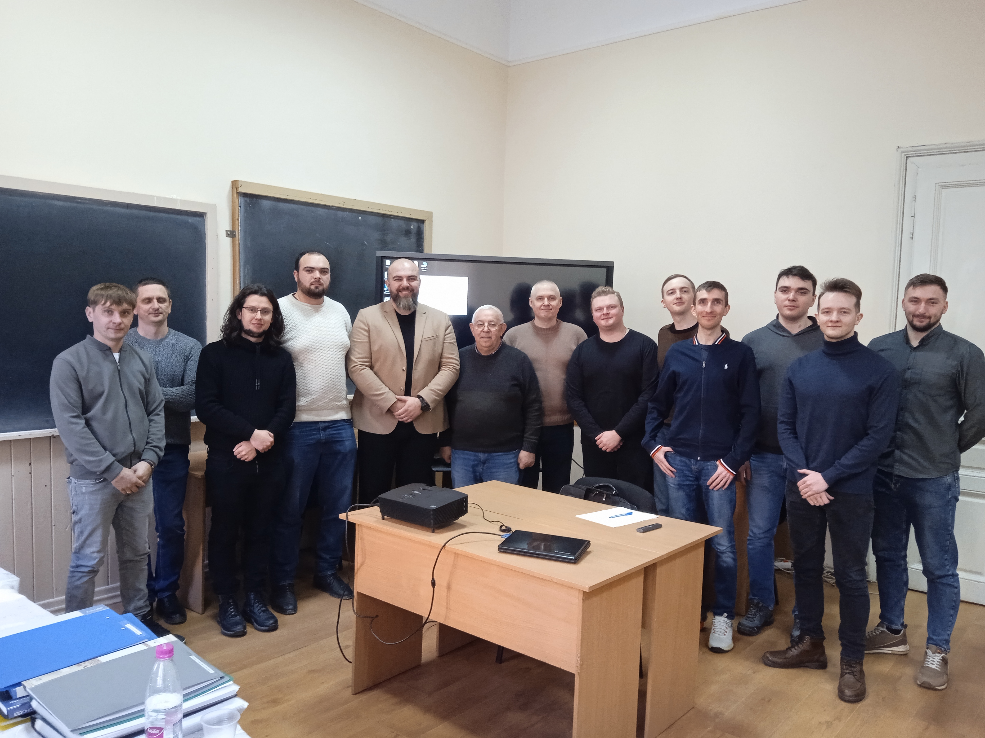 захист кваліфікаційних робіт магістрів