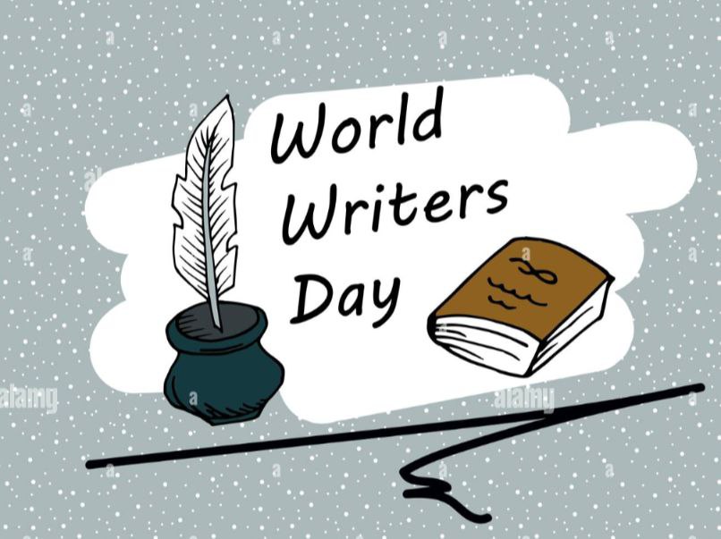 Тематичний захід 'World Day of the Writer'