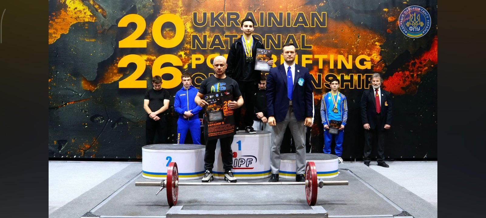 Успіх студента ЧНУ на Чемпіонаті України з пауерліфтингу