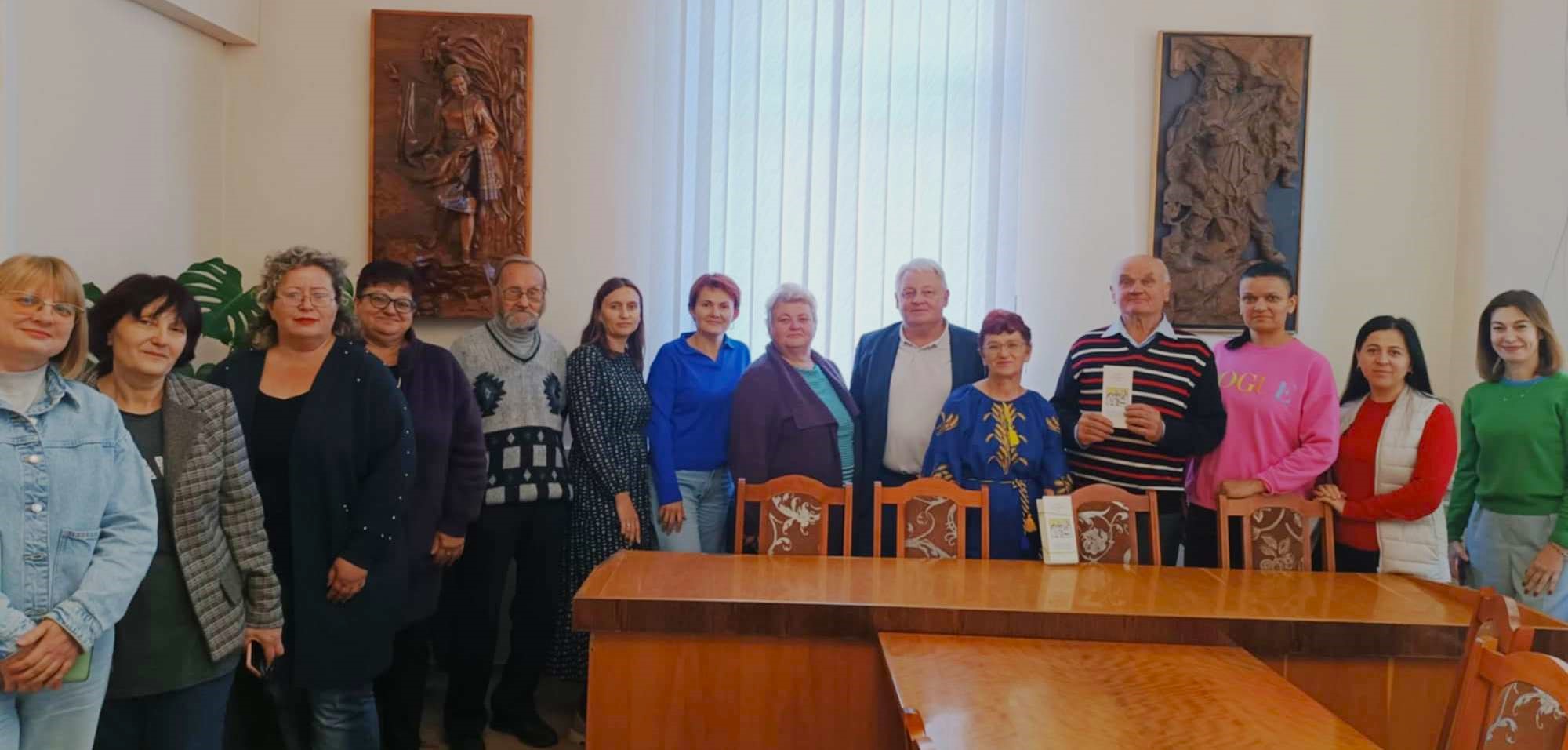 Письменницько-бібліотечний марафон продовжується