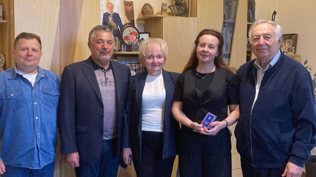 Проректорку та Заслужену артистку України нагороджено медалями «Чарівна сила України»