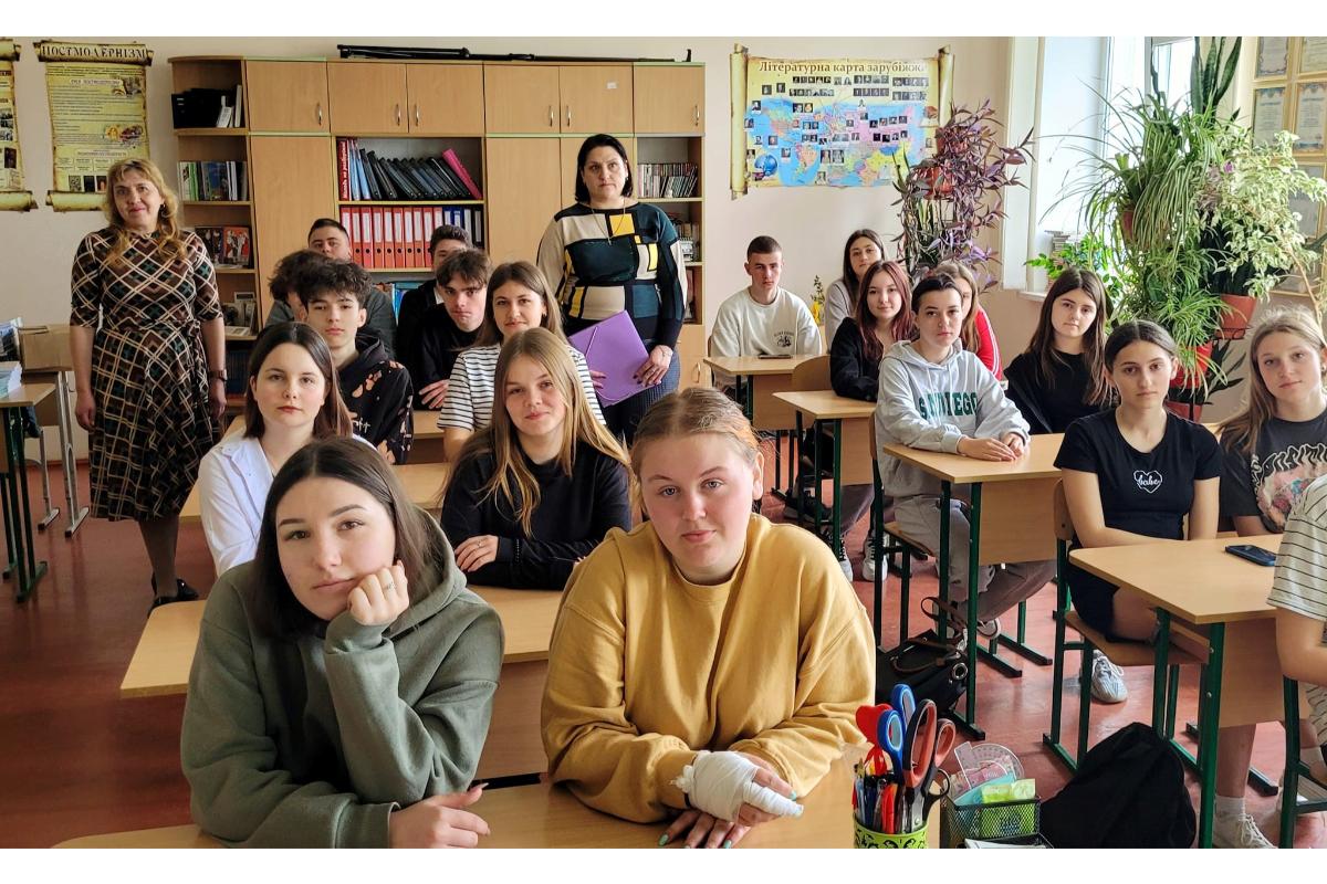 Профорієнтаційні зустрічі в закладах загальної середньої освіти