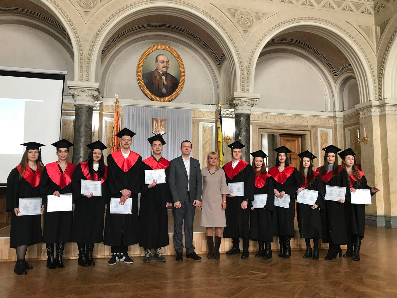 вручення дипломів 2021р.