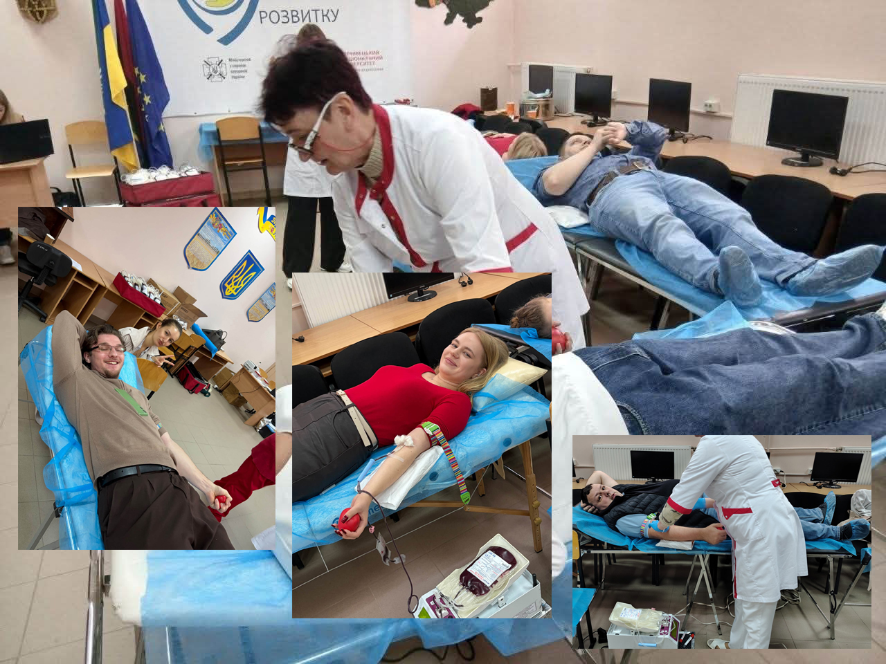 Донорство крові — добра традиція нашого факультету!