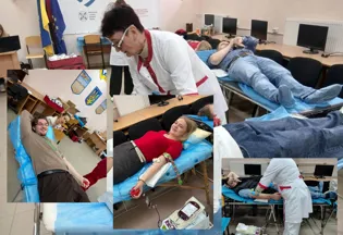Донорство крові — добра традиція нашого факультету!