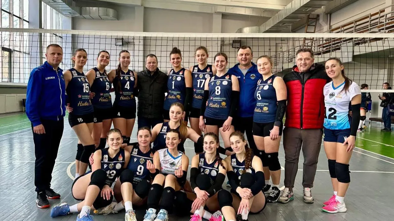 Вітаємо студентів університету з успішним виступом у 3-му турі Вищої ліги Чемпіонату України з волейболу!