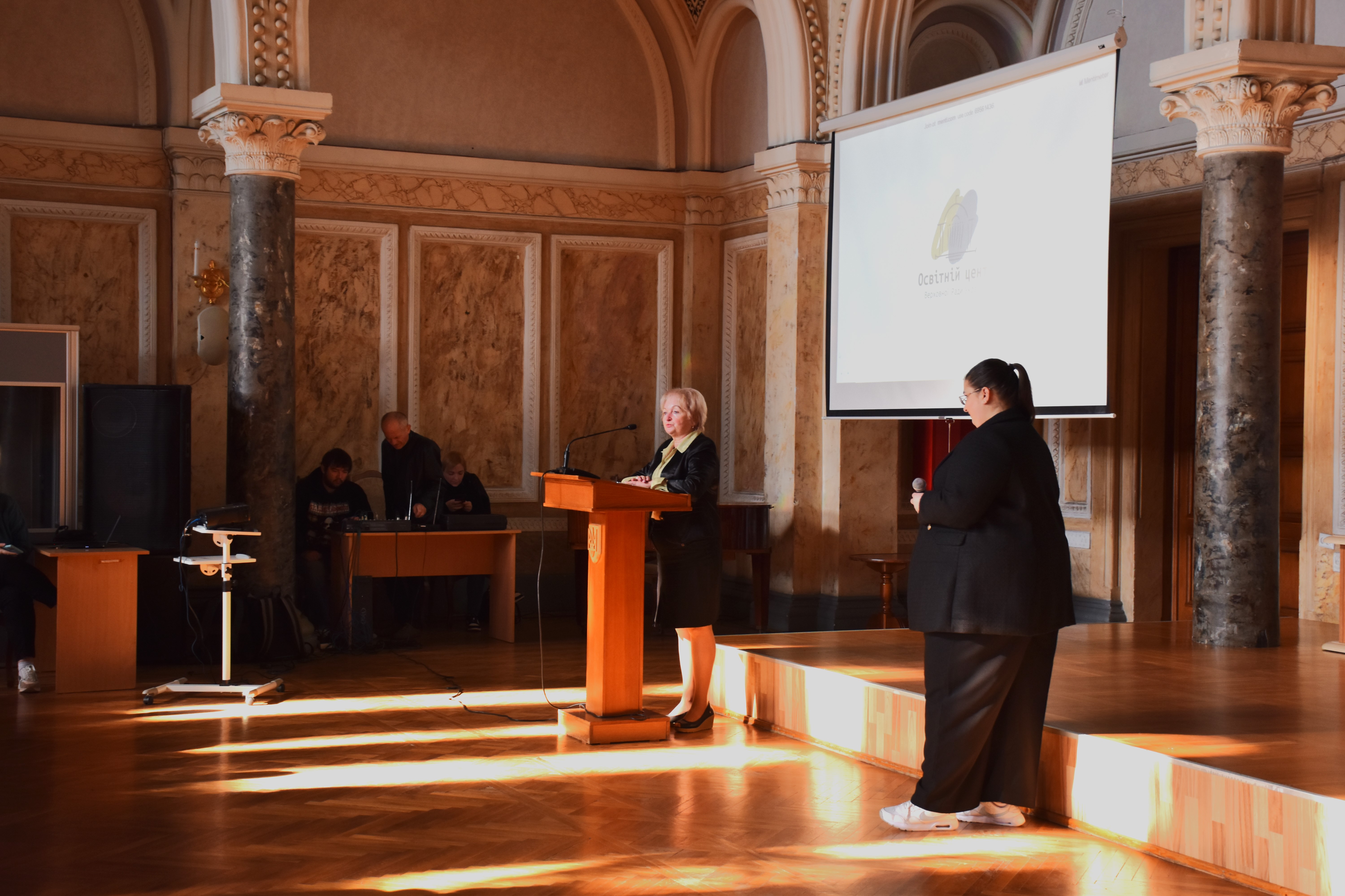 Просвітницький захід Освітнього центру Верховної Ради України