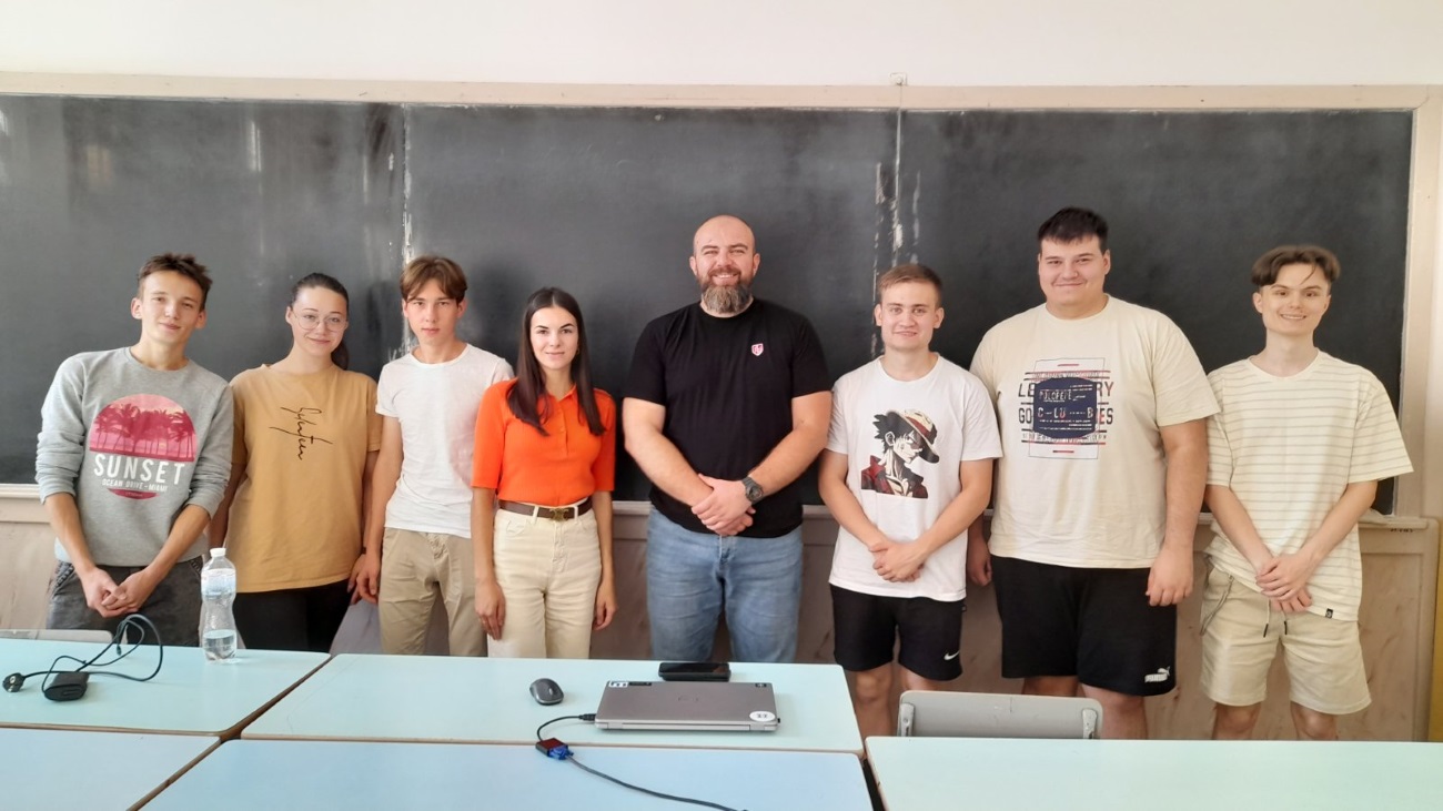 Відкрите заняття