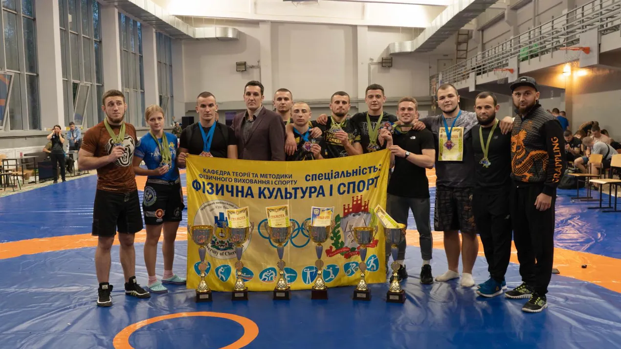 Перемоги студентів на Чемпіонаті України з панкратіону та грепплінгу