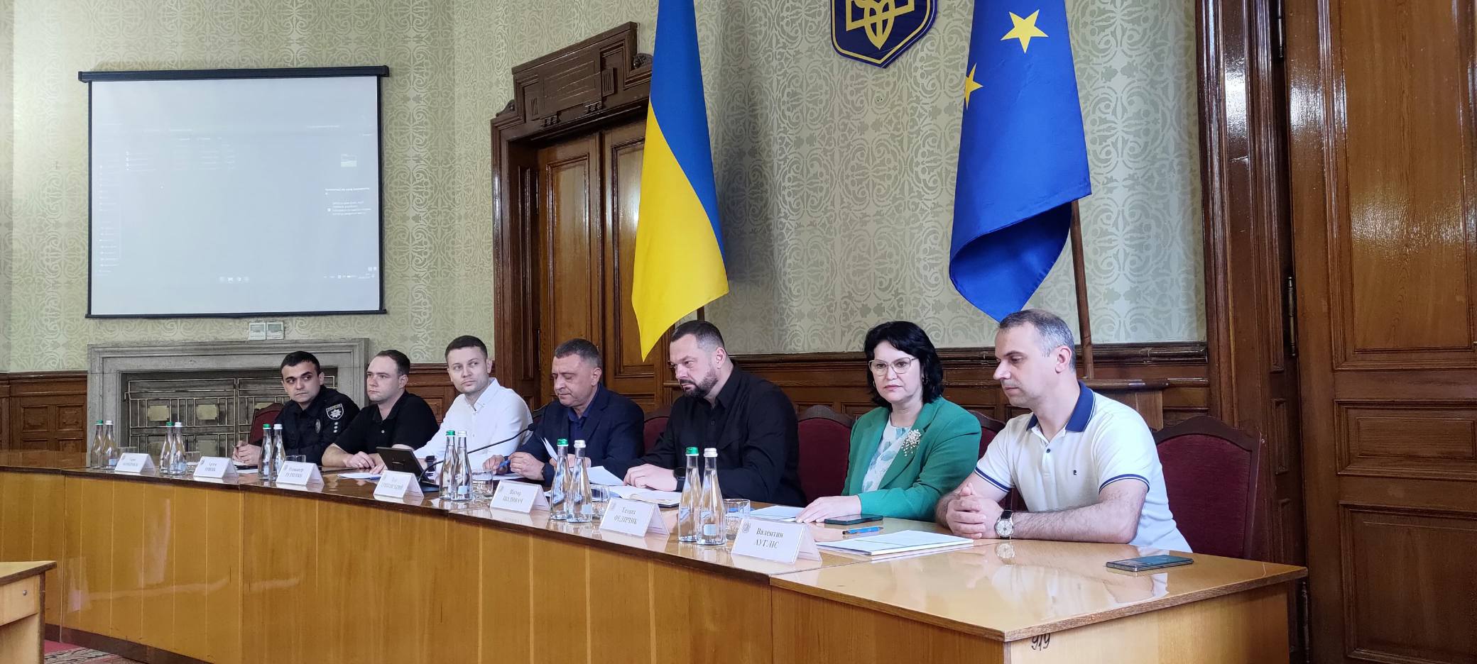 Формування екосистеми кібербезпеки регіону.
