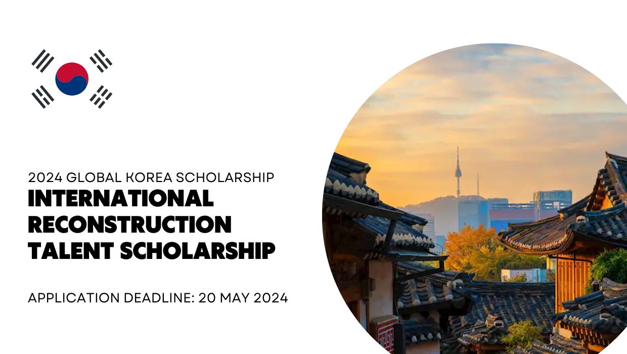 International Reconstruction Talent Scholarship: Korean Language Training Program
