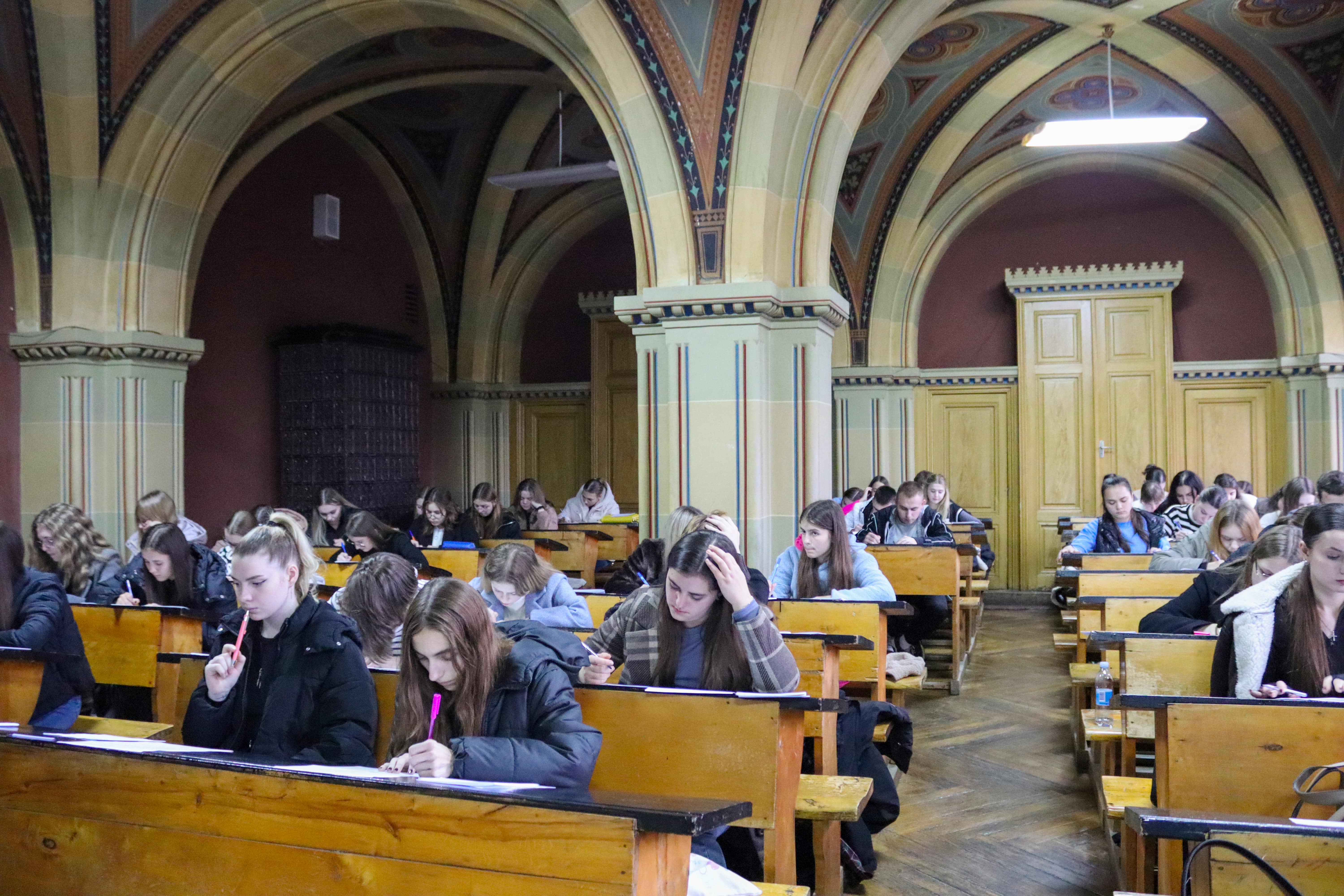 В університеті відбувся ХХV Міжнародний конкурс з української мови імені Петра Яцика