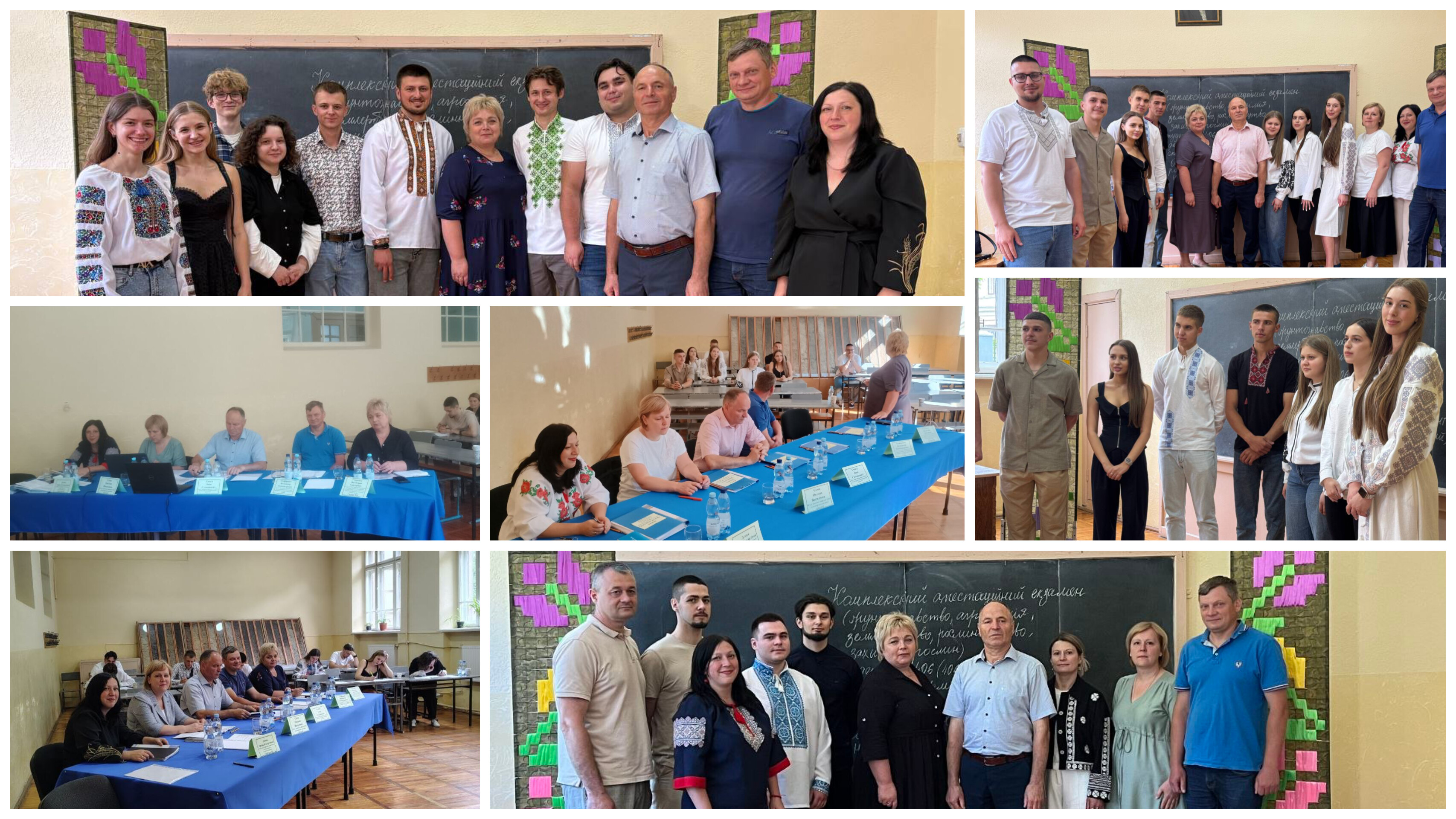 Відбувся комплексний кваліфікаційний іспит здобувачів спеціальності 201 «Агрономія»