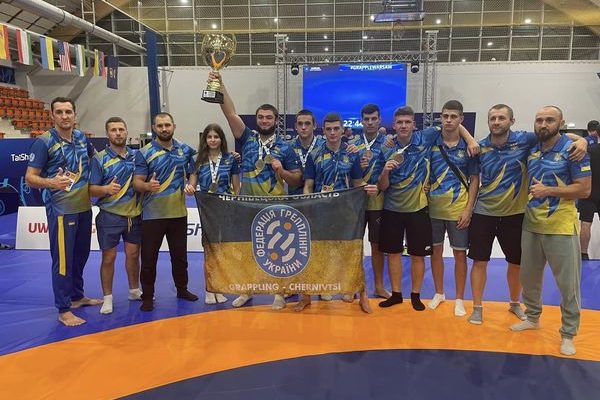 Наші студенти на Чемпіонаті Світу з греплінгу