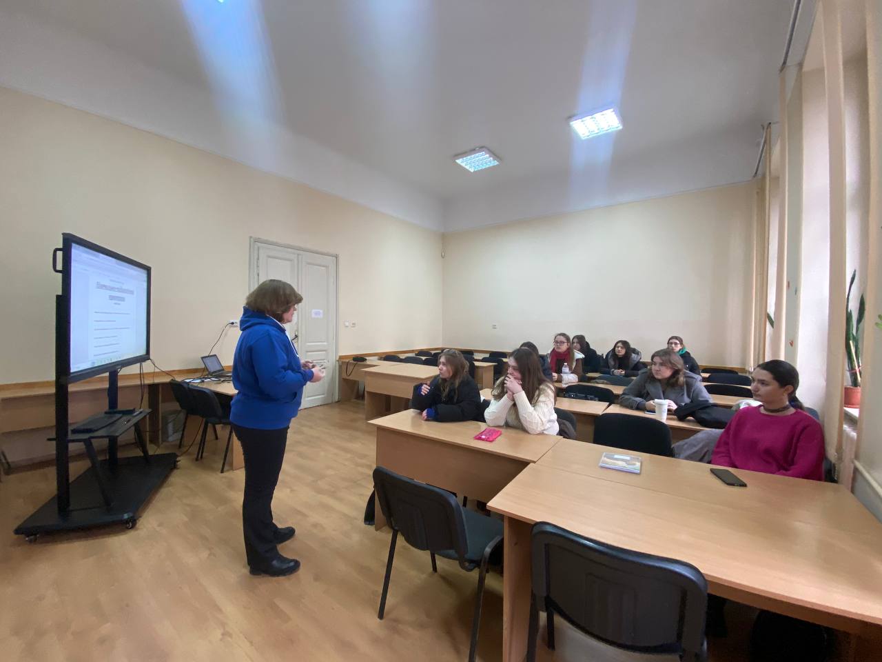 Настановча нарада для студентів 306 групи