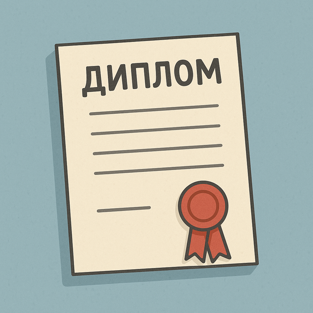 Диплом не у шухляді 