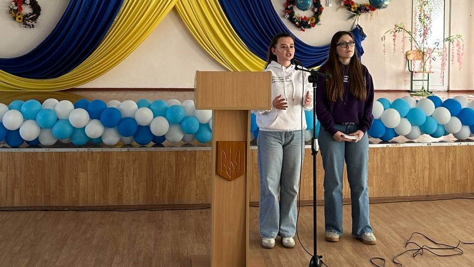 Чернівецький національний університет імені Юрія Федьковича провів профорієнтаційну зустріч для учнів Молодійського ліцею