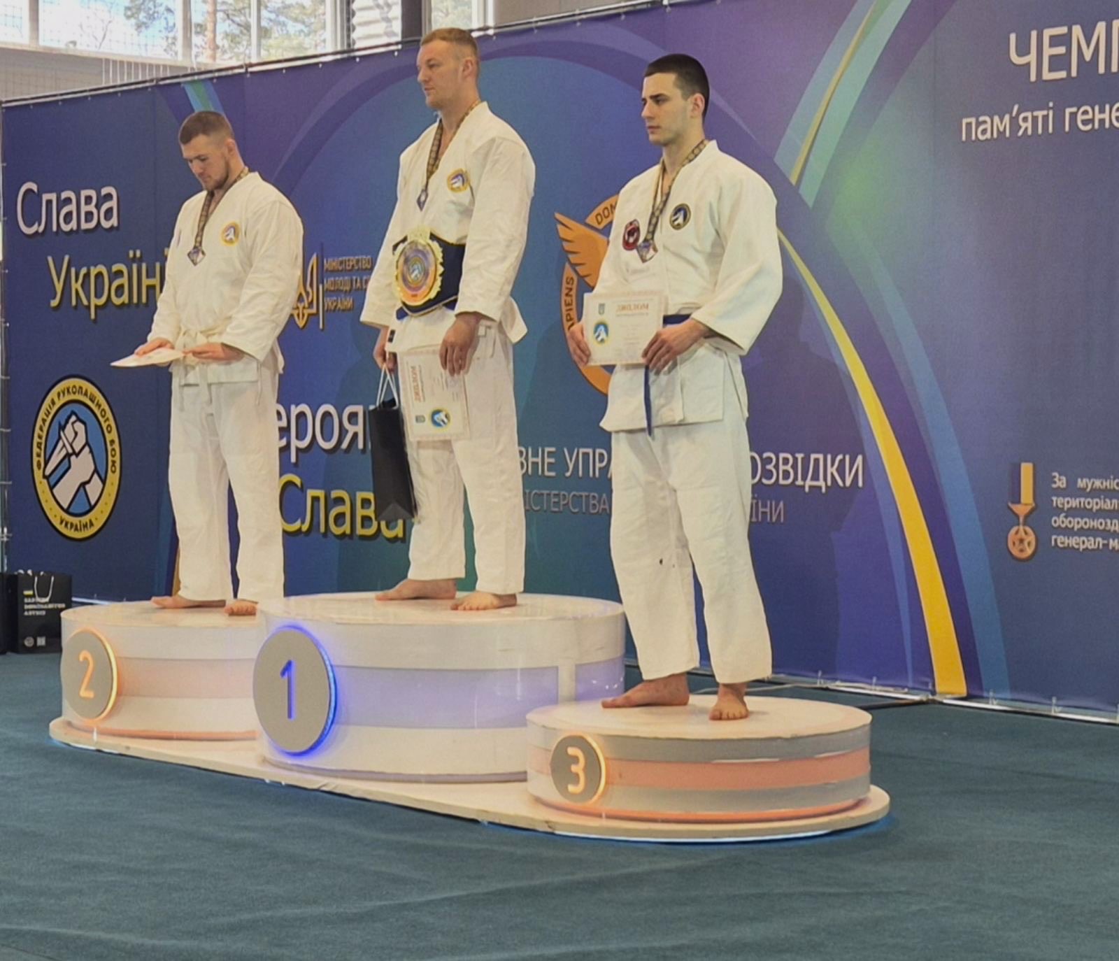 У м. Буча пройшов Чемпіонат України з рукопашного бою