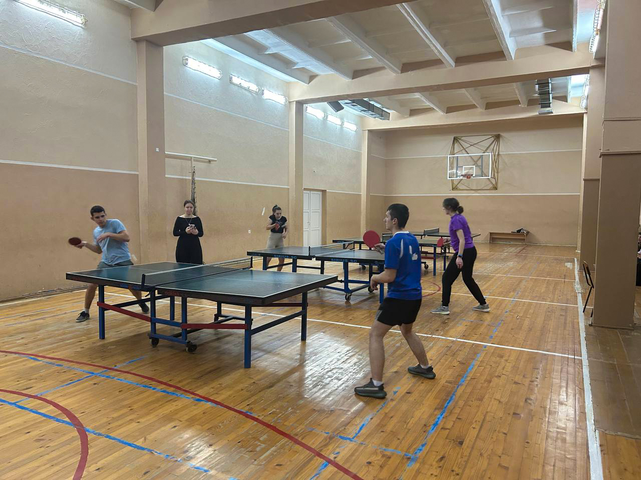 Відбувся турнір з настільного тенісу