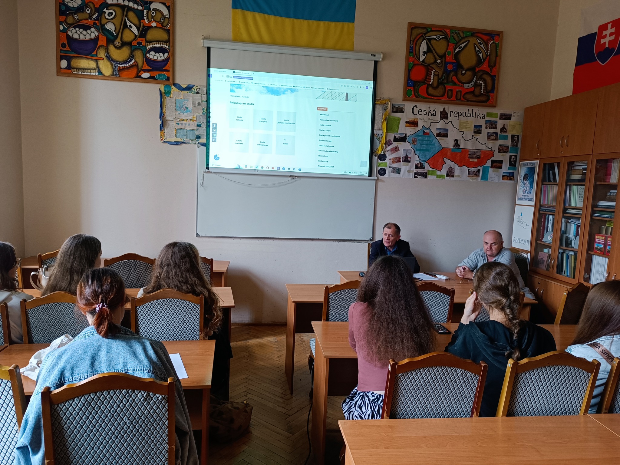 Відкриття програми подвійного дипломування зі спеціальності "Українська філологія з польською мовою".