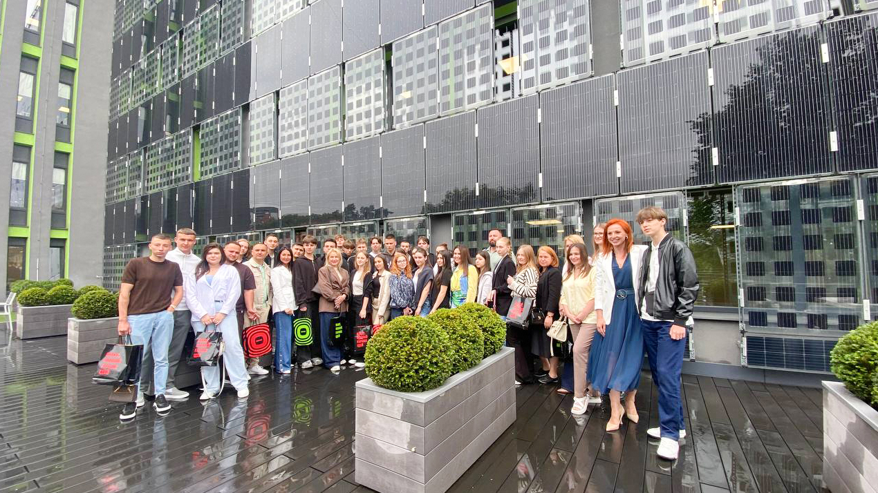 Початок співпраці між Чернівецьким національним університетом та компанією OKKO