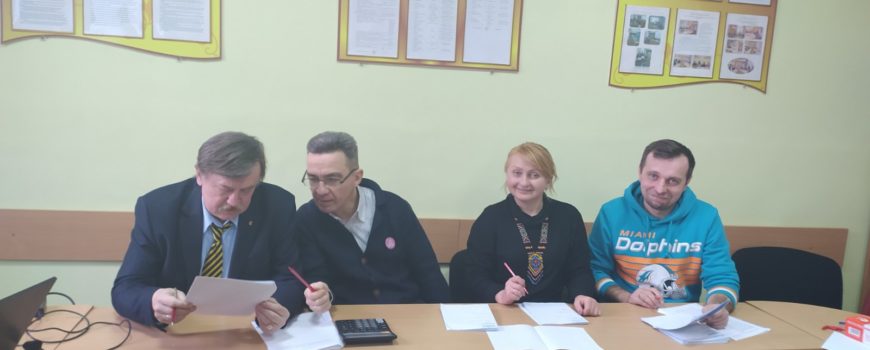 Викладачі кафедри економічної теорії, менеджменту та адміністрування увійшли до складу журі II (обласного) етапу Всеукраїнської олімпіади з економіки