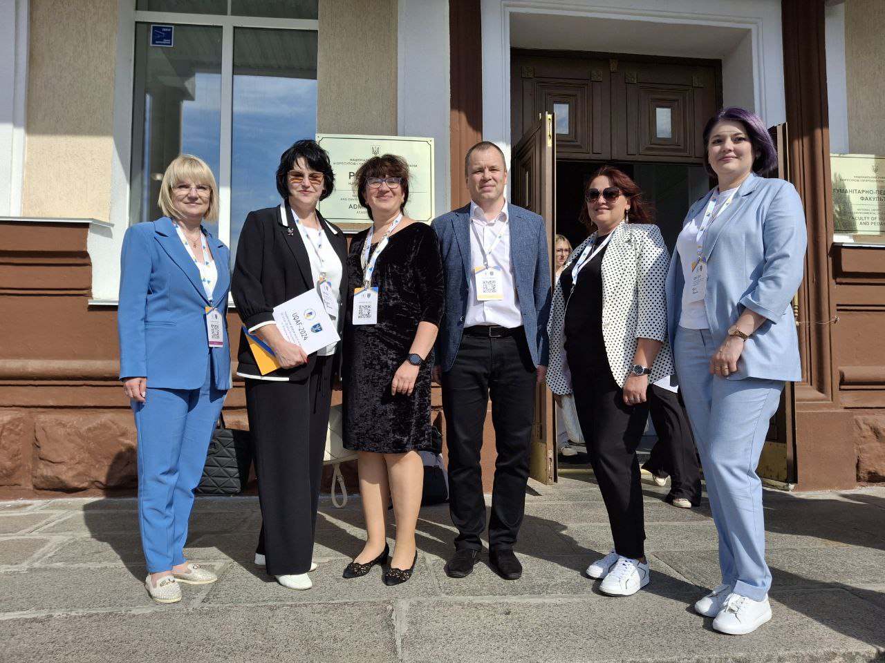 Представники Чернівецького національного університету імені Юрія Федьковича взяли участь у Форумі якості освіти в Києві