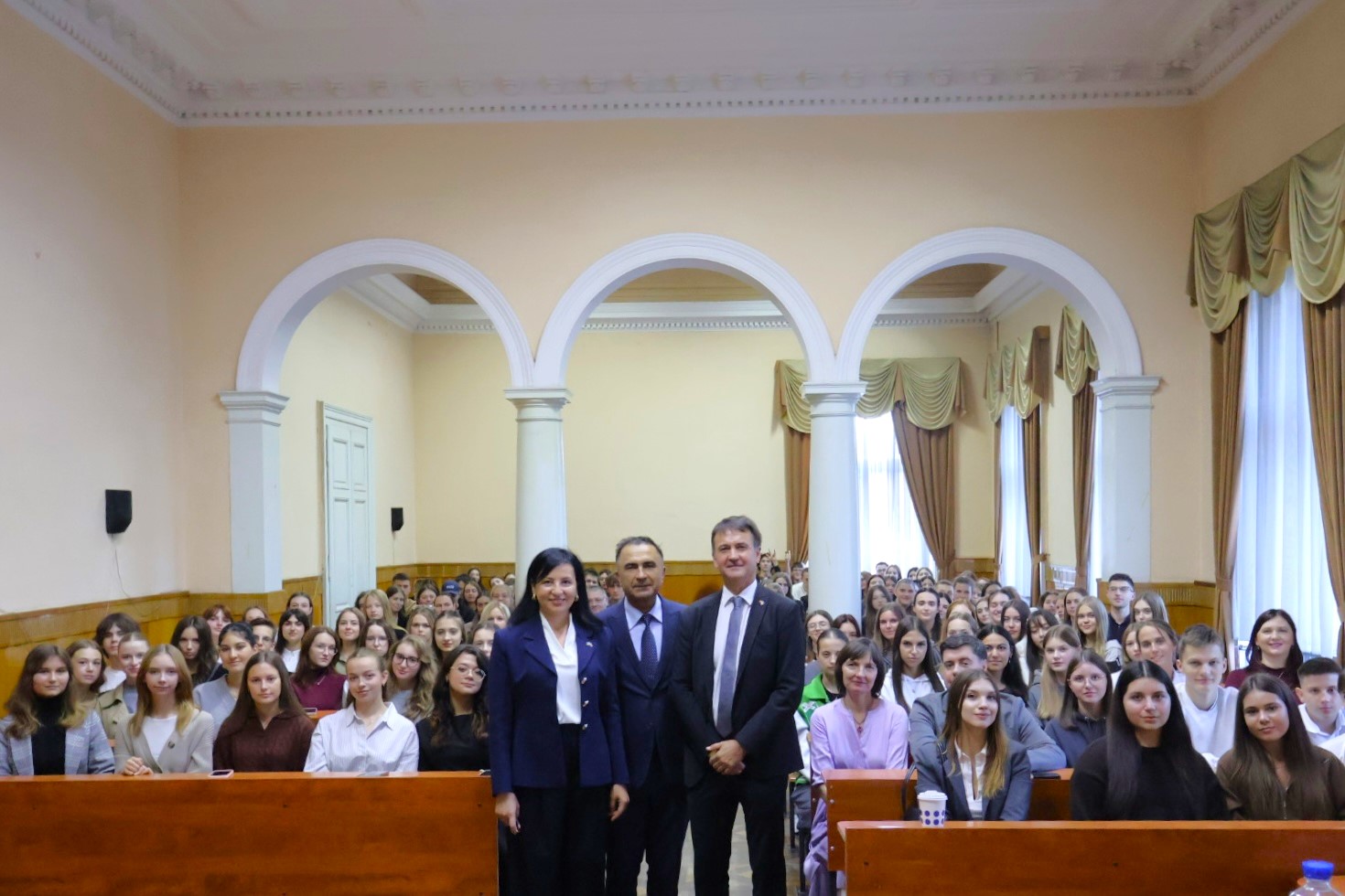 Лекція Надзвичайного і Повноважного Посла Австрії