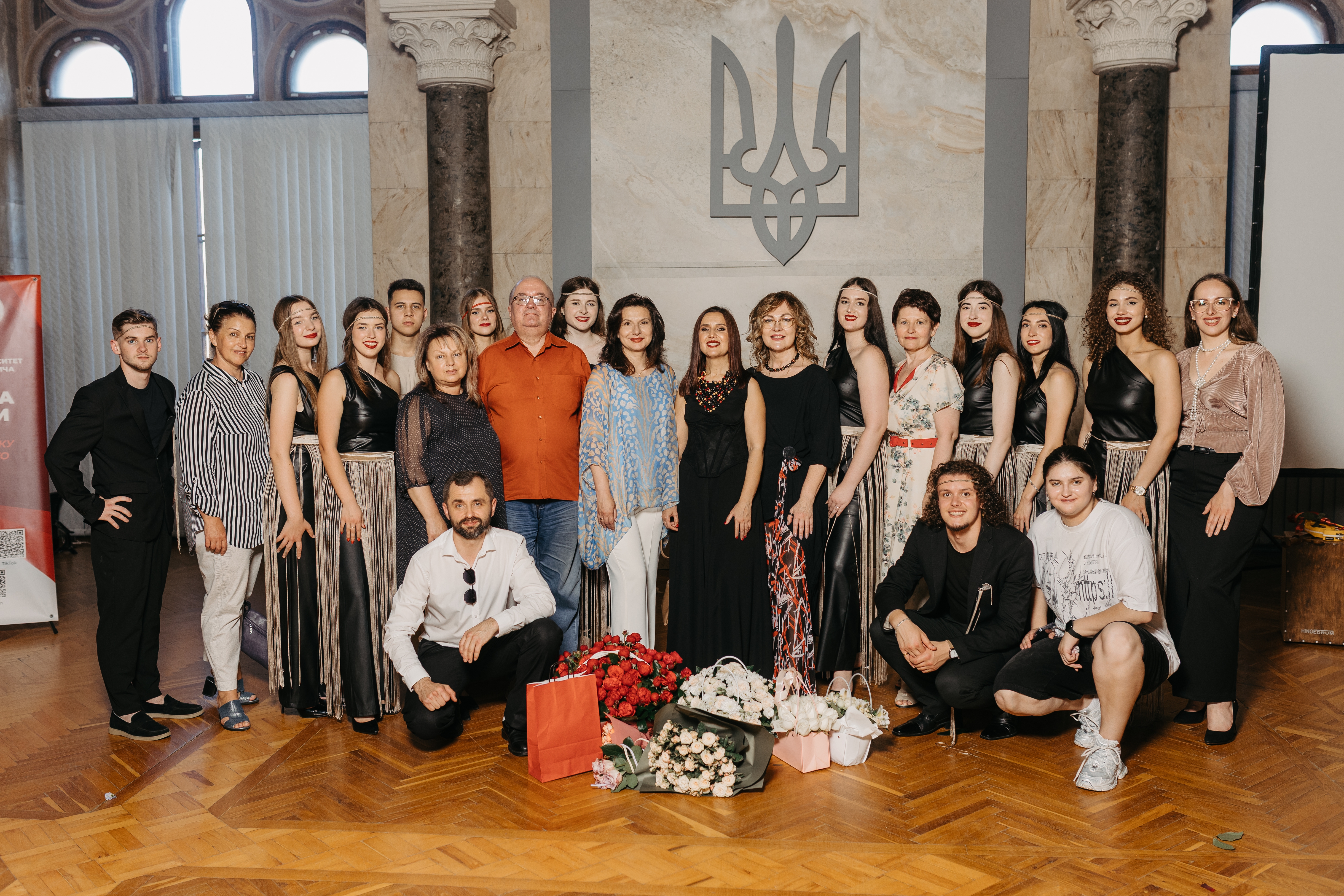 Творчий звіт вокального ансамблю «Фолькmodern» об’єднав шанувальників музики
