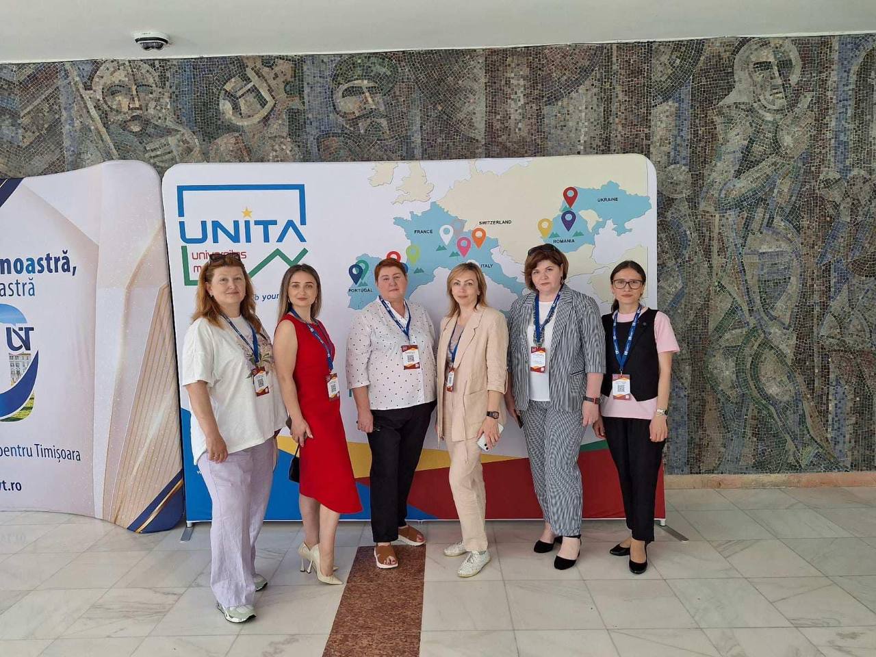  «Інтернаціоналізація навчальних програм UNITA 2024».