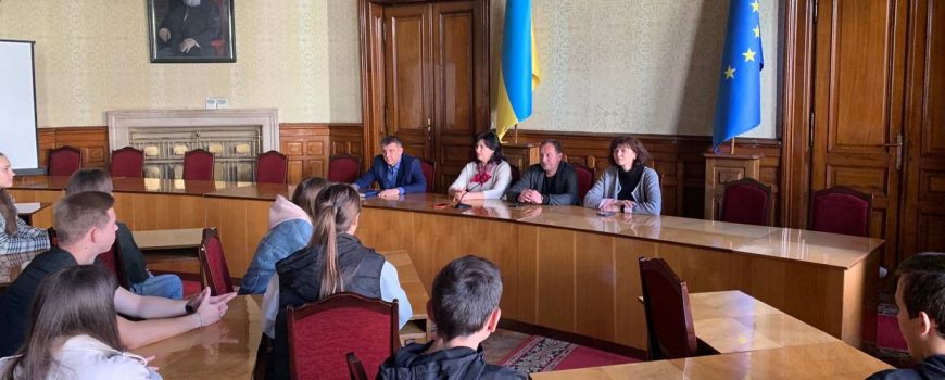 Зустріч з працівниками Департаменту фінансів Чернівецької ОВА
